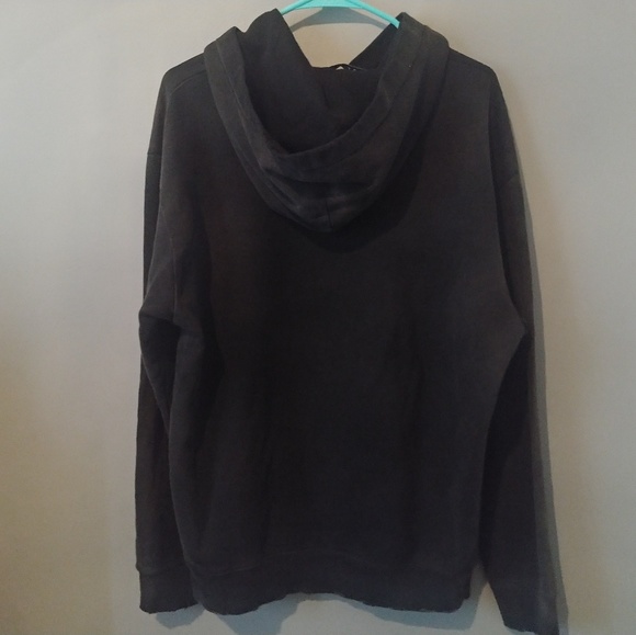 Givenchy washed fun distressed hoodie sweatshirt L - Picture 5 of 5